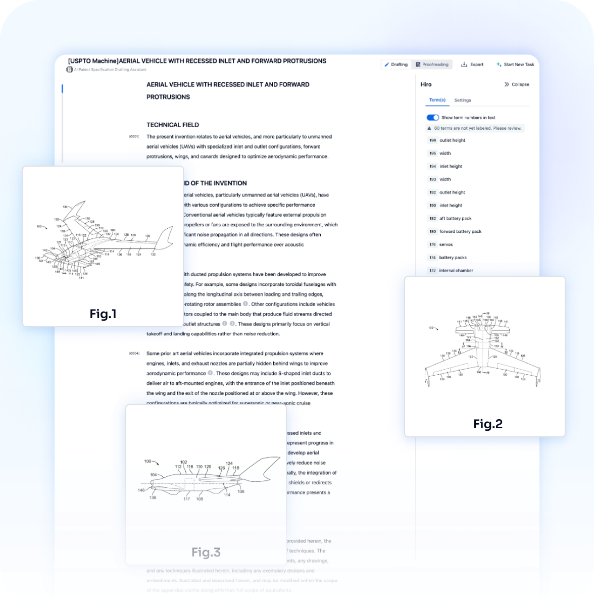 Patent Drafting Demo